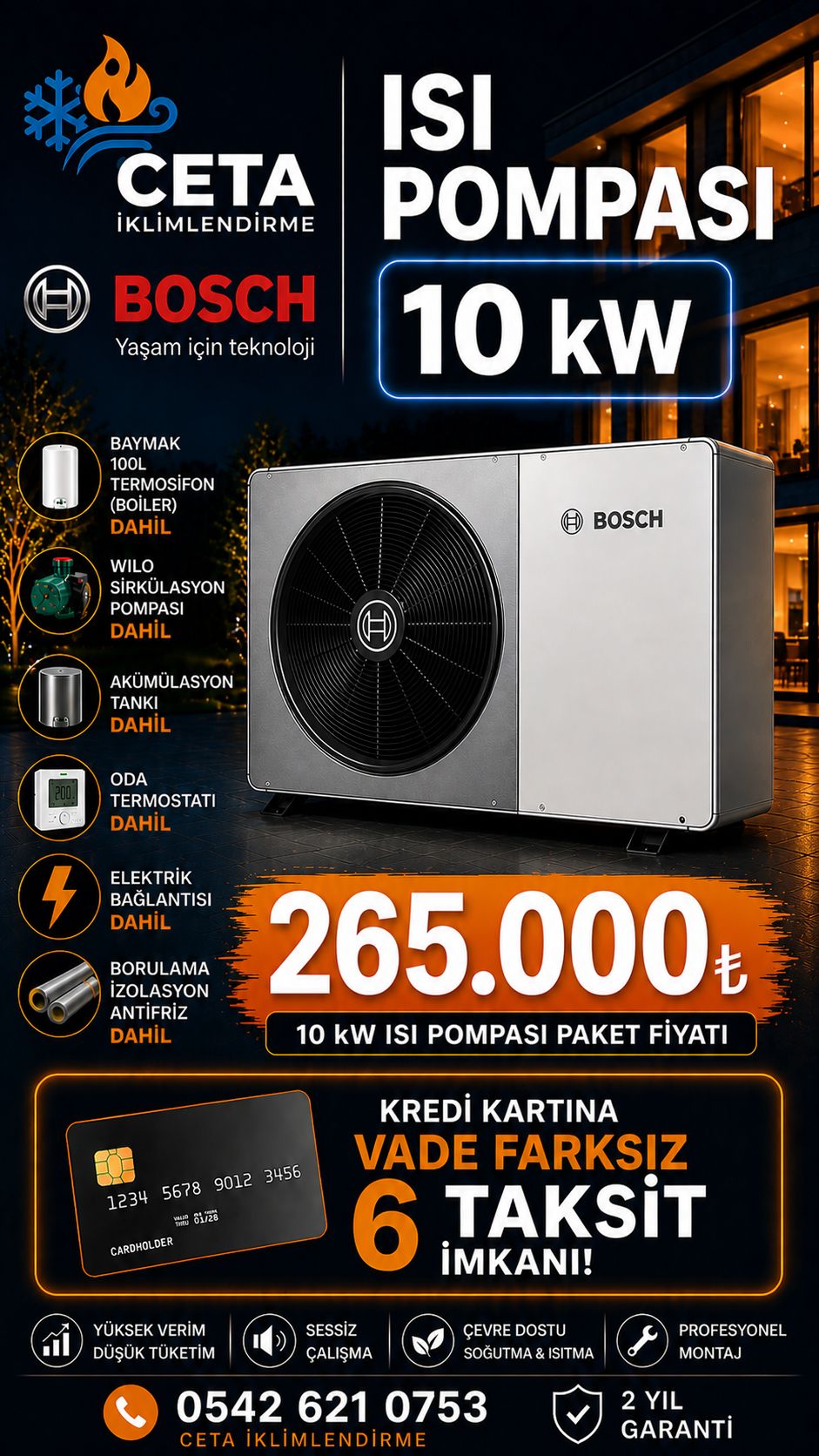 Compress 2000 AWF – 10 Kw (Monofaze)